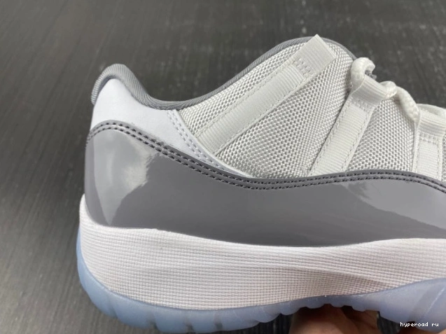 Grey Low Air Jordan Cement AV2187-140 11 1204